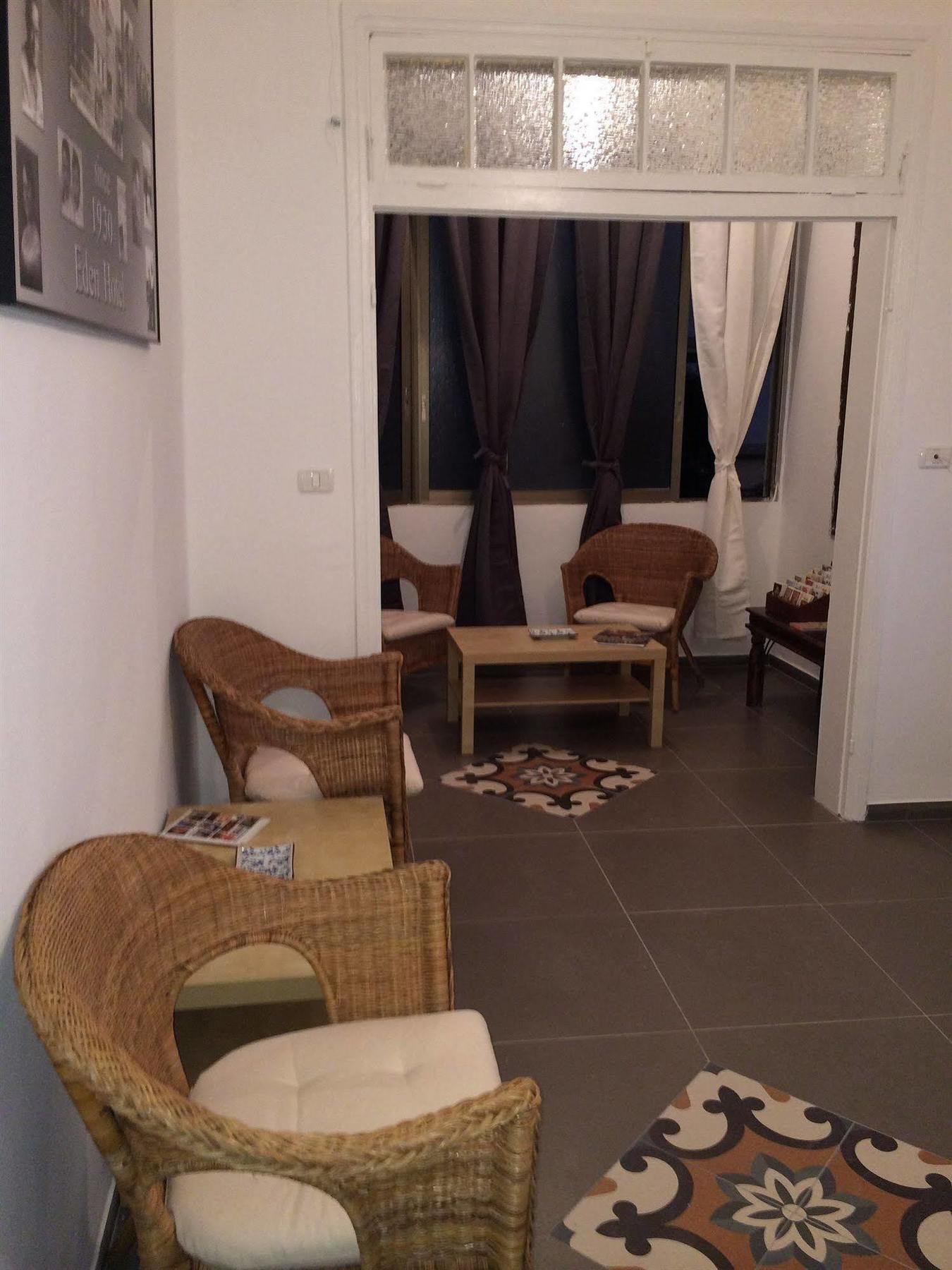 Eden Hotel Хайфа Екстериор снимка